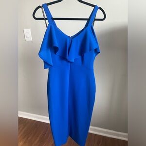 Rachel Roy Royal Blue Cocktail Dress